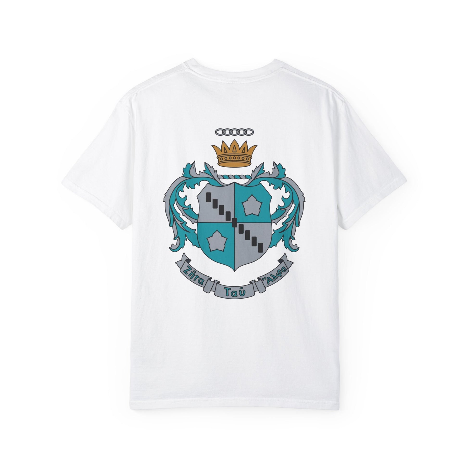 Zeta Tau Alpha Crest T-shirt - Ivy Society