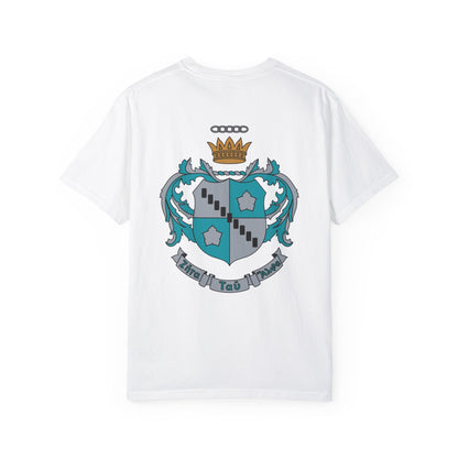 Zeta Tau Alpha Crest T-shirt - Ivy Society