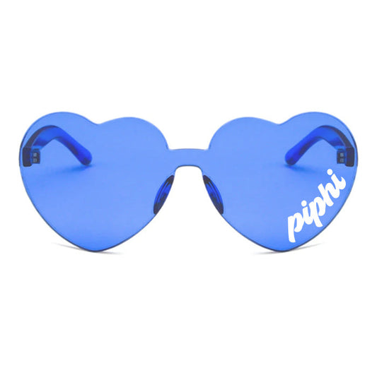 Pi Beta Phi Heart Sunglasses
