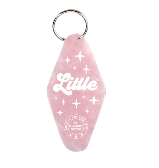 Little Sis Motel Keychain
