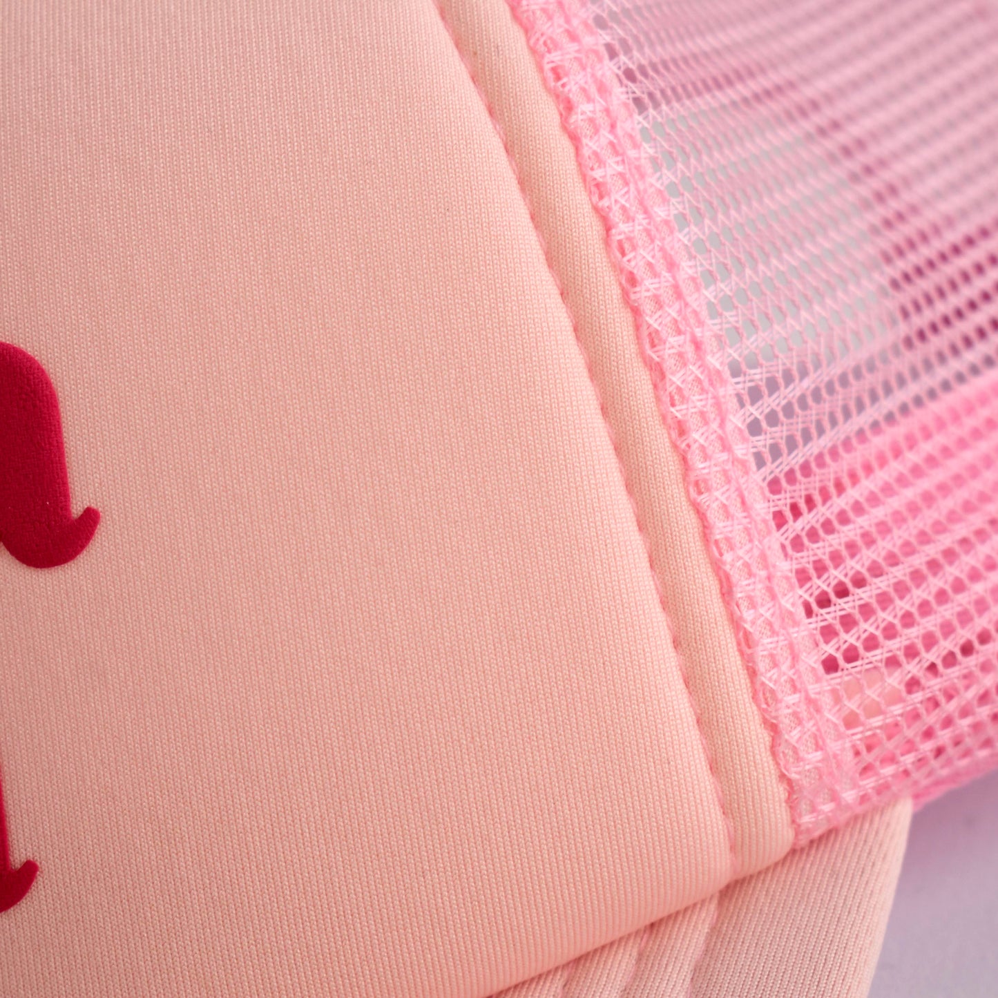 Alpha Sigma Alpha Puff Print Trucker Hat