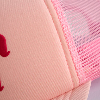 Alpha Sigma Alpha Puff Print Trucker Hat