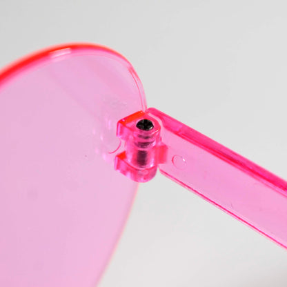 Delta Zeta Heart Sunglasses