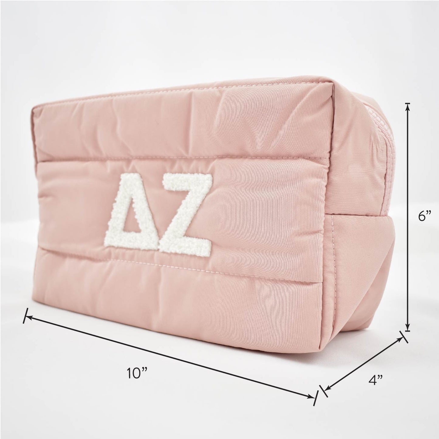 Phi Mu Puffer Makeup Bag - Ivy Society
