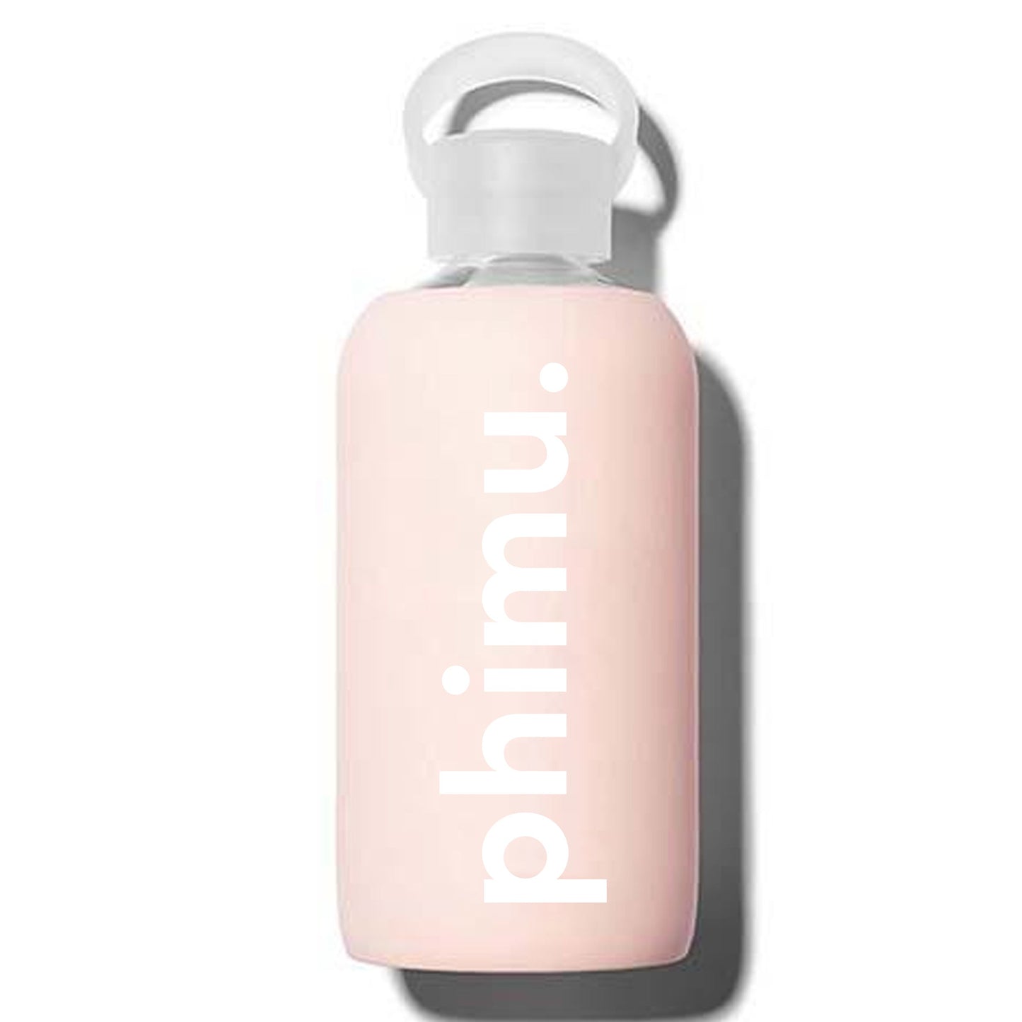 Phi Mu Glass Water Bottle - Ivy Society