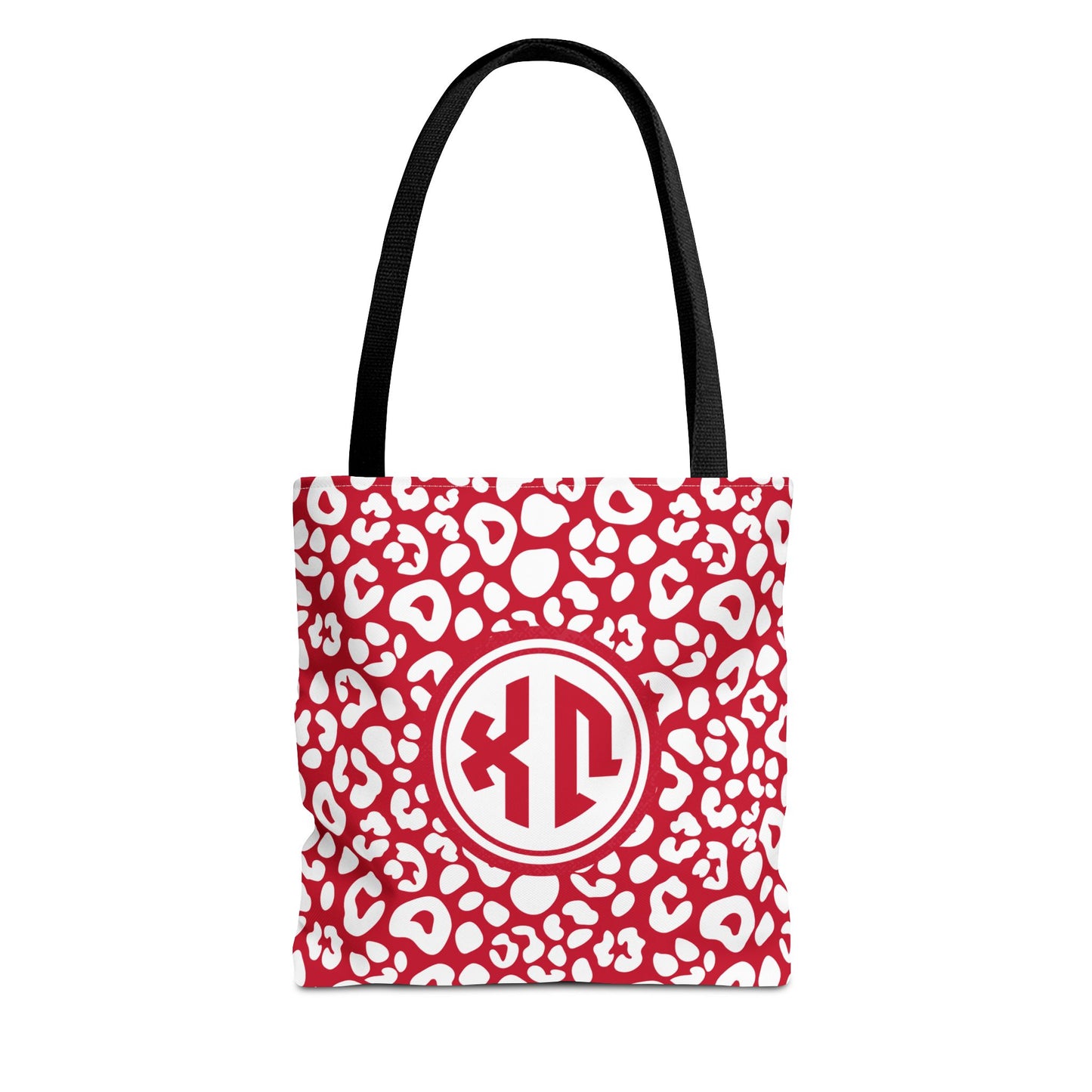 Chi Omega Leopard Tote Bag - Ivy Society