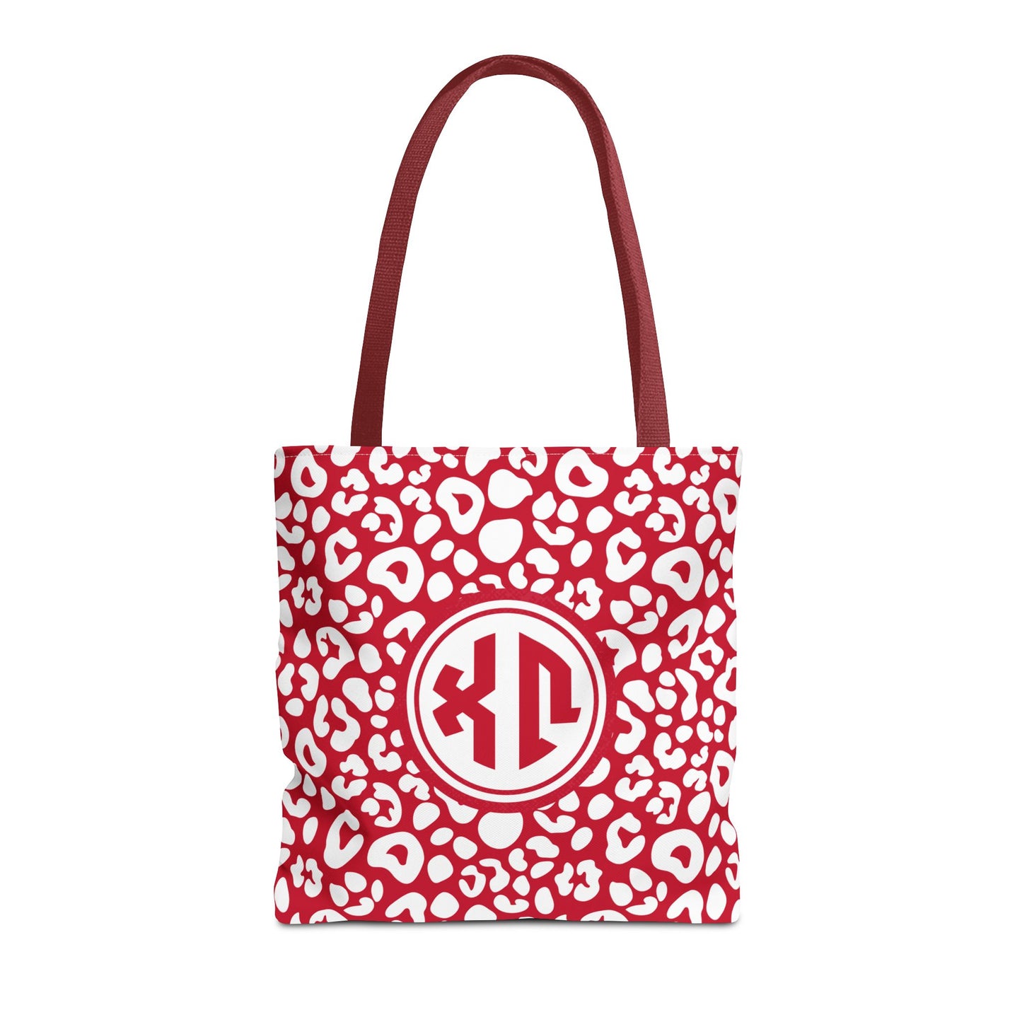 Chi Omega Leopard Tote Bag - Ivy Society