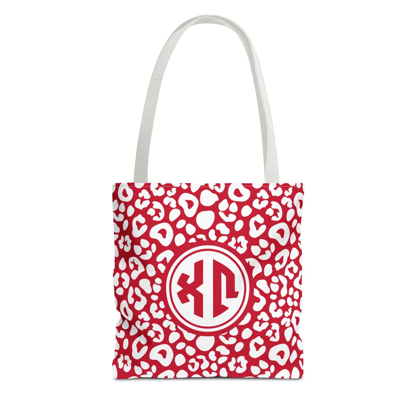 Chi Omega Leopard Tote Bag - Ivy Society