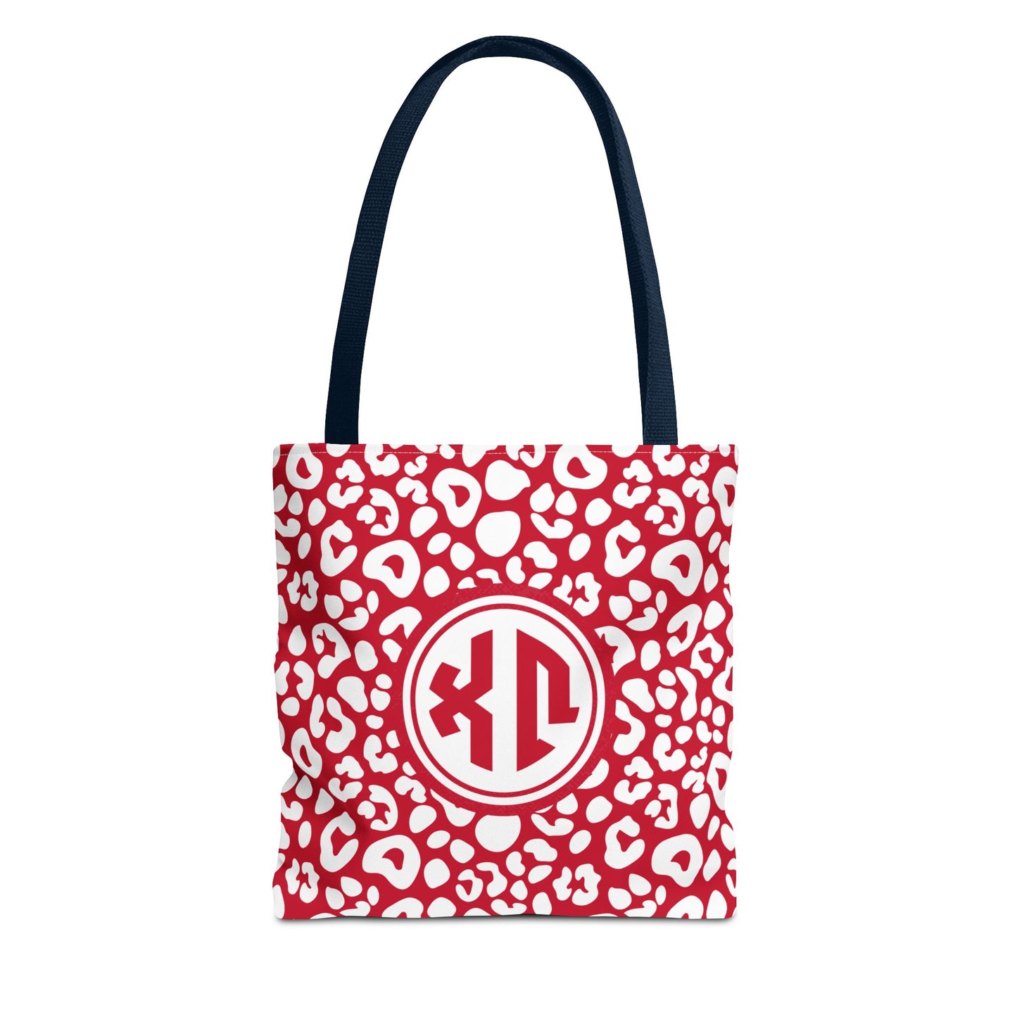 Chi Omega Leopard Tote Bag - Ivy Society