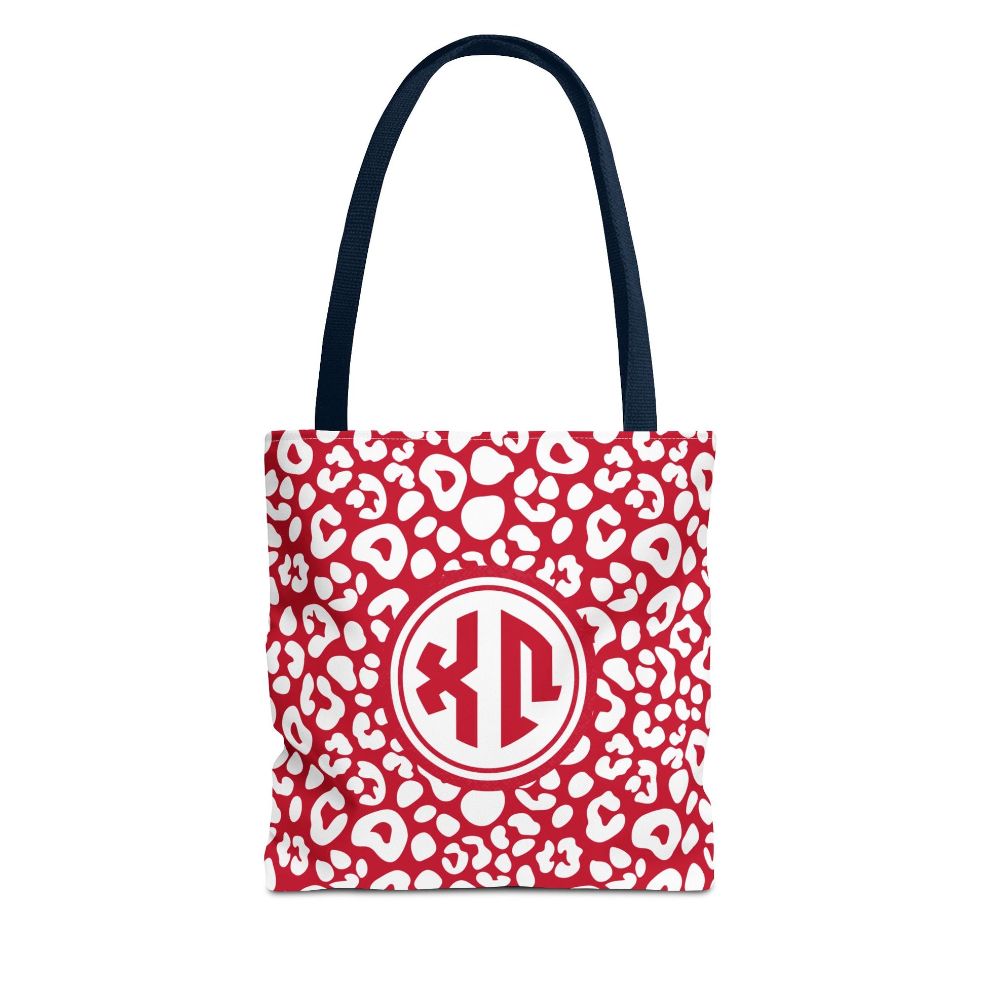 Chi Omega Leopard Tote Bag - Ivy Society