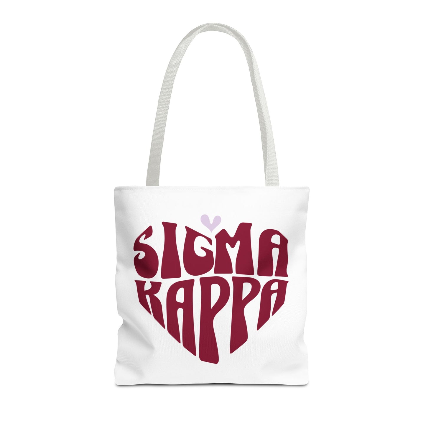 Sigma Kappa Heart Tote Bag - Ivy Society