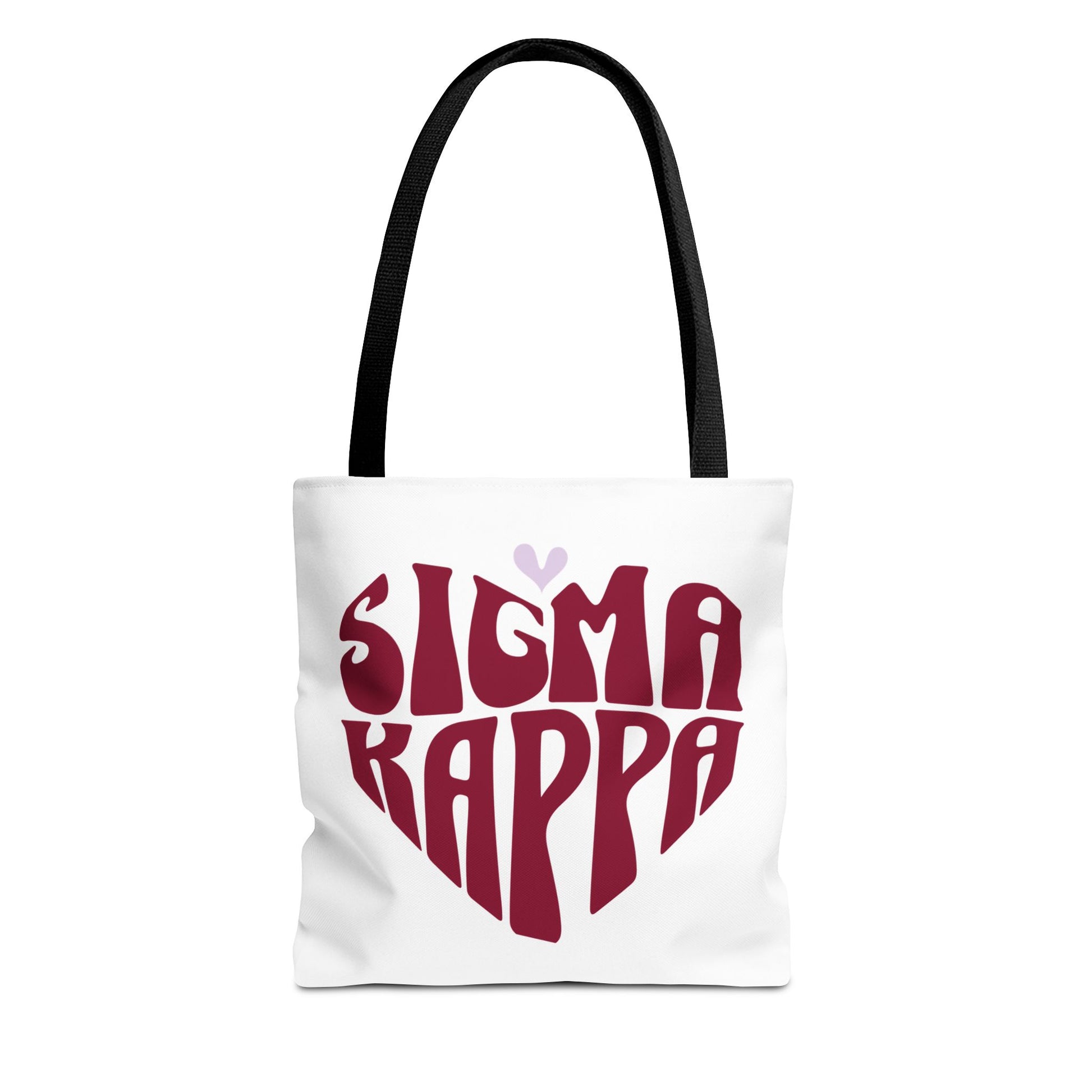 Sigma Kappa Heart Tote Bag - Ivy Society