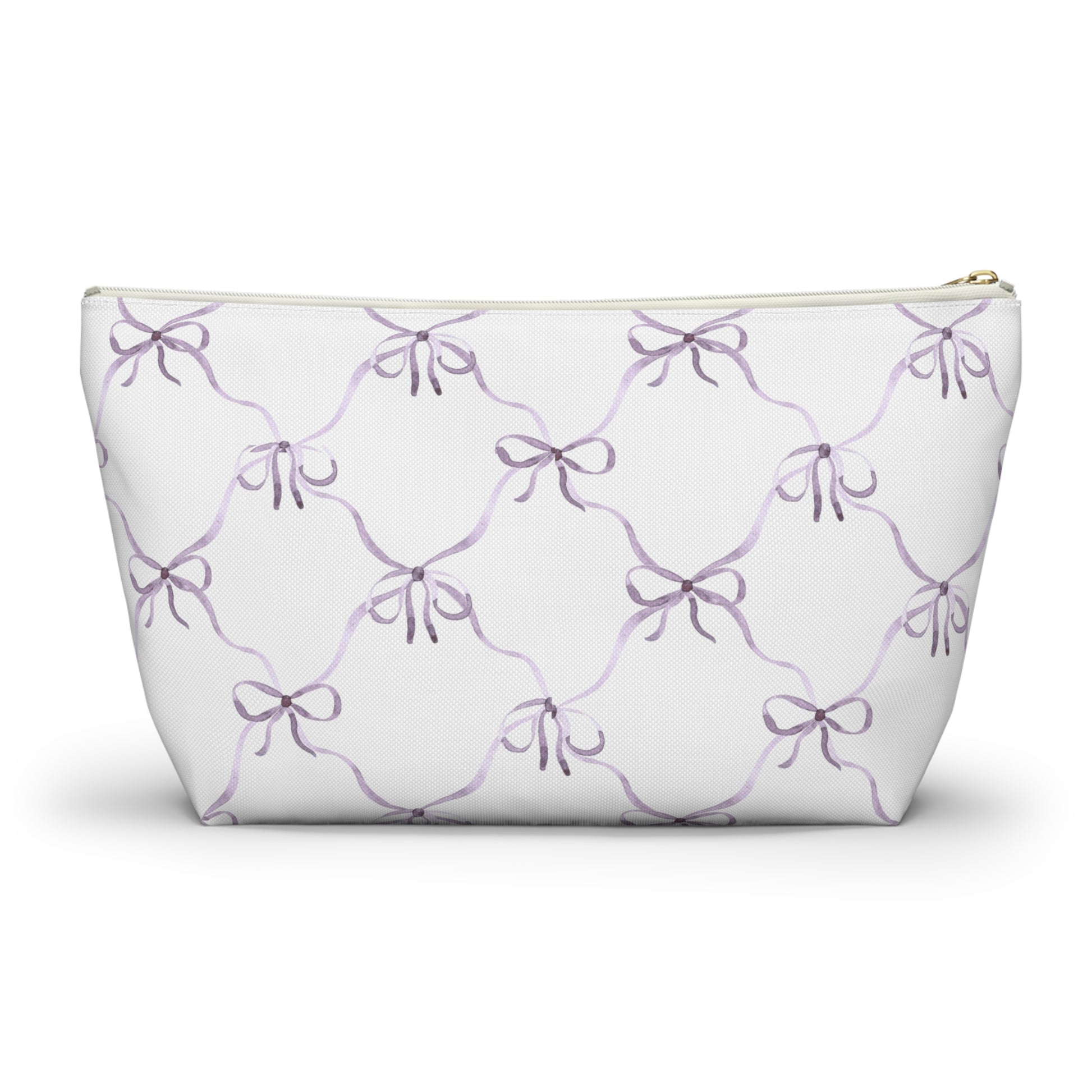 Sigma Kappa Bow Makeup Bag - Ivy Society