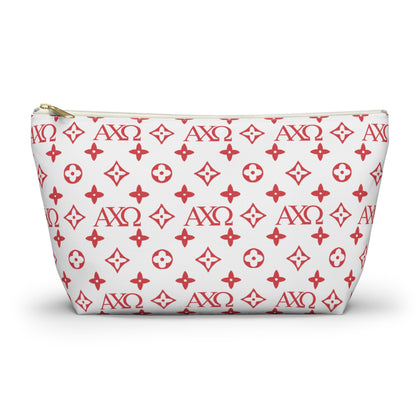 Alpha Chi Omega Design Makeup Bag - Ivy Society