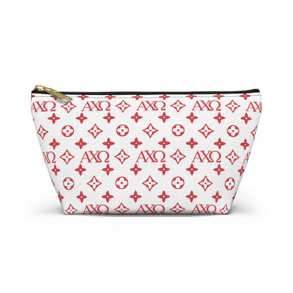 Alpha Chi Omega Design Makeup Bag - Ivy Society