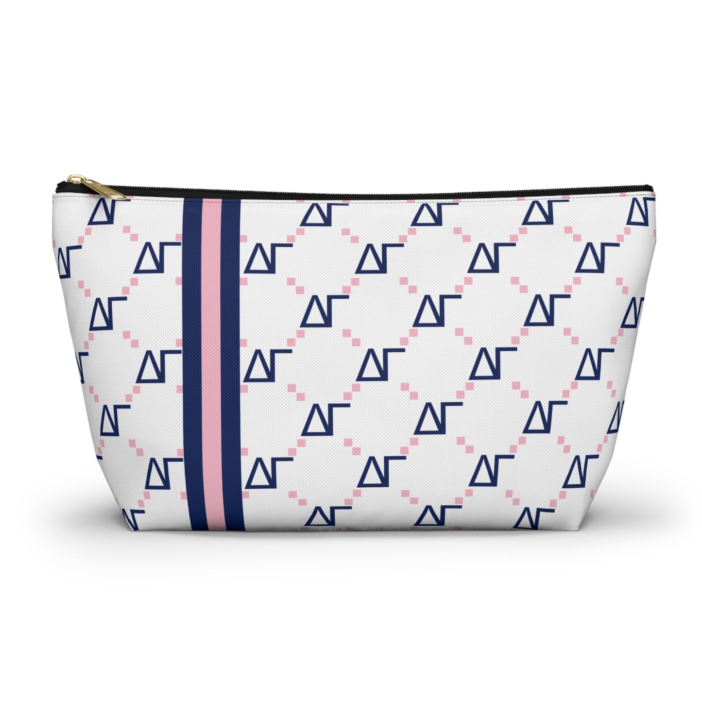 Delta Gamma Print Makeup Bag - Ivy Society