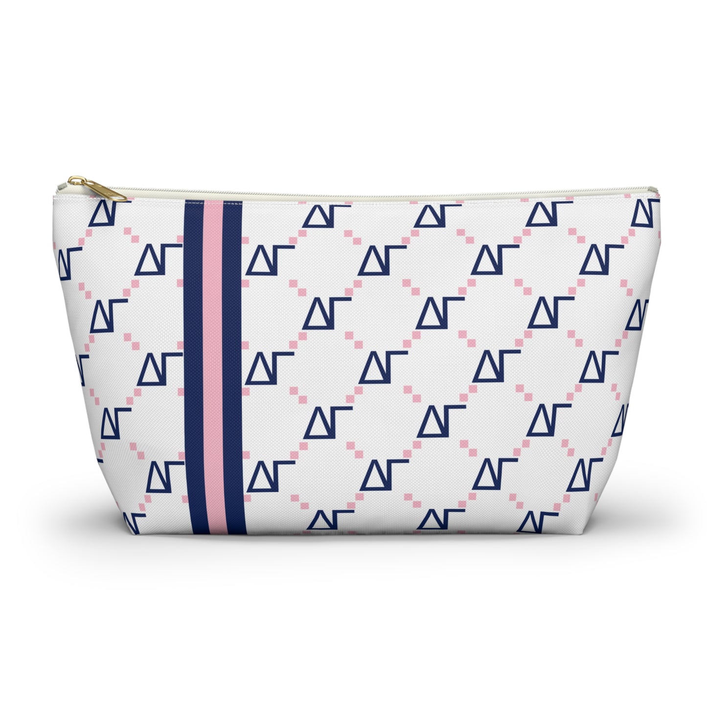 Delta Gamma Print Makeup Bag - Ivy Society
