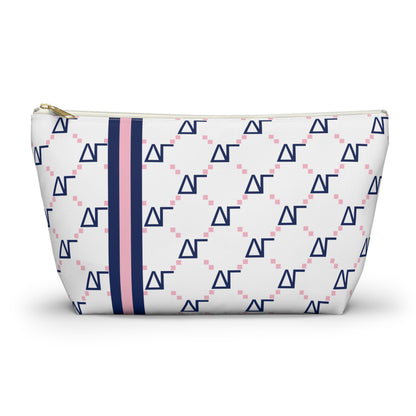 Delta Gamma Print Makeup Bag - Ivy Society