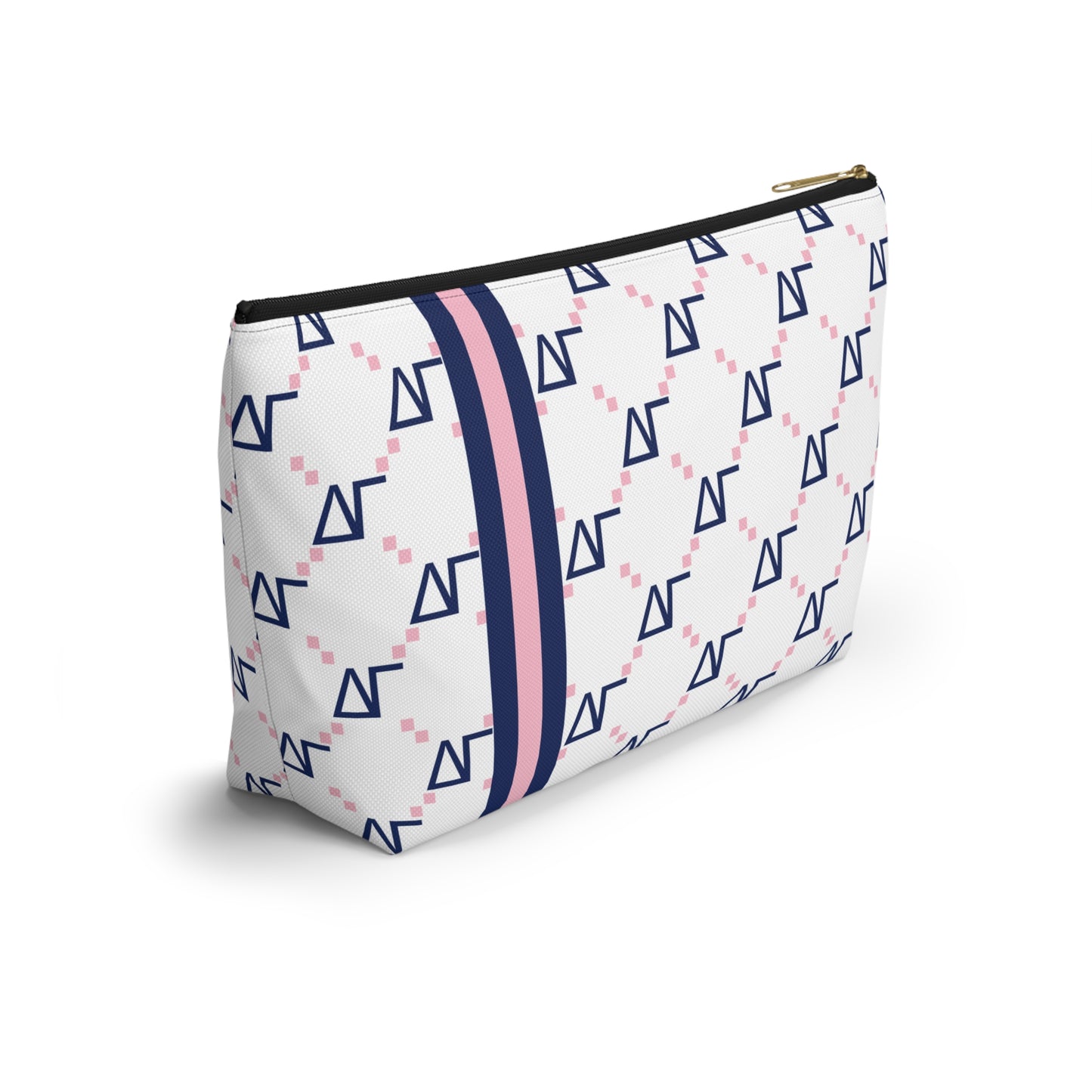 Delta Gamma Print Makeup Bag - Ivy Society