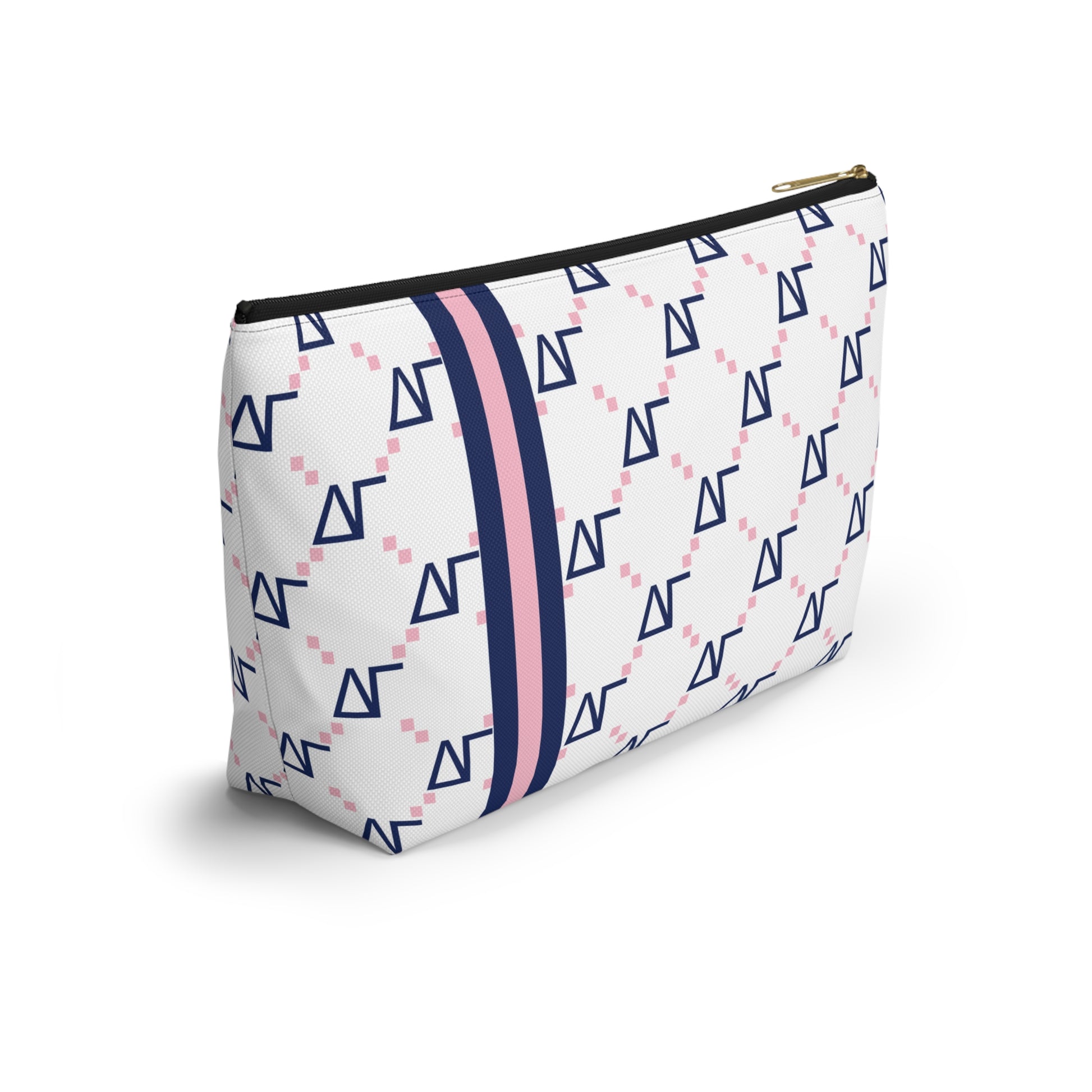 Delta Gamma Print Makeup Bag - Ivy Society