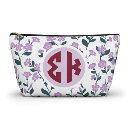 Sigma Kappa Floral Makeup Bag - Ivy Society