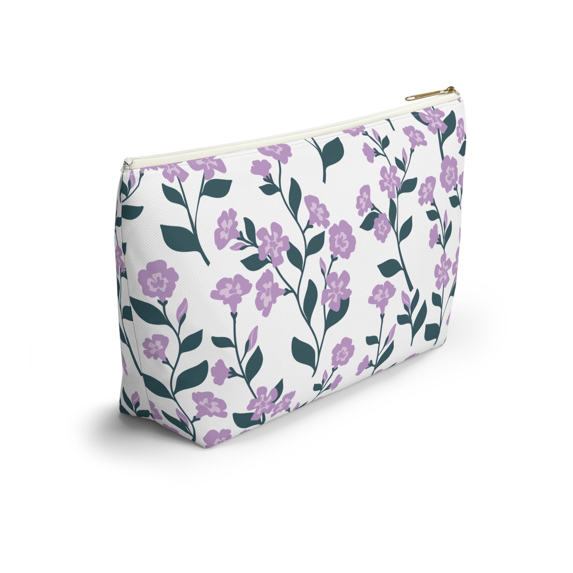 Sigma Kappa Floral Makeup Bag - Ivy Society
