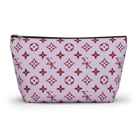 Sigma Kappa Print Makeup Bag - Ivy Society