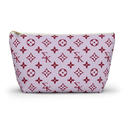 Sigma Kappa Print Makeup Bag - Ivy Society