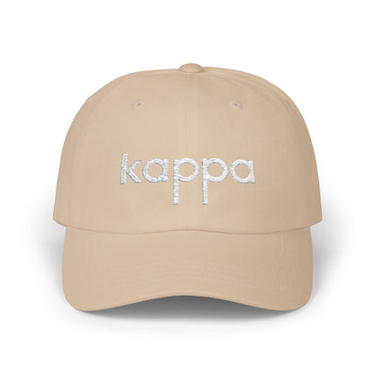 Kappa Kappa Gamma Embroidered Hat - Ivy Society