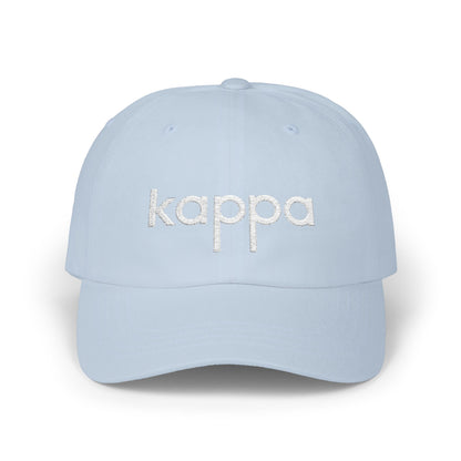 Kappa Kappa Gamma Embroidered Hat - Ivy Society