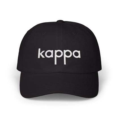 Kappa Kappa Gamma Embroidered Hat - Ivy Society
