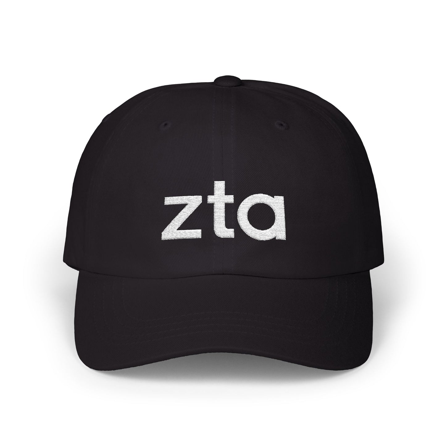 Zeta Tau Alpha Embroidered Hat - Ivy Society