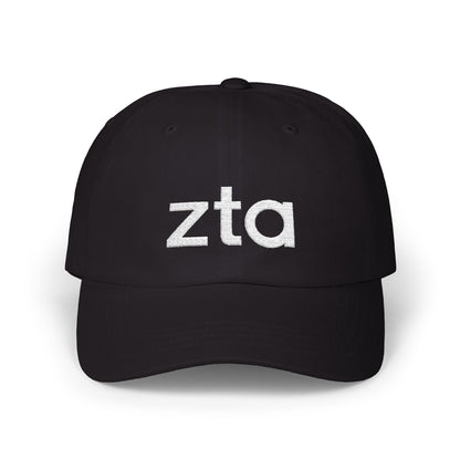 Zeta Tau Alpha Embroidered Hat - Ivy Society