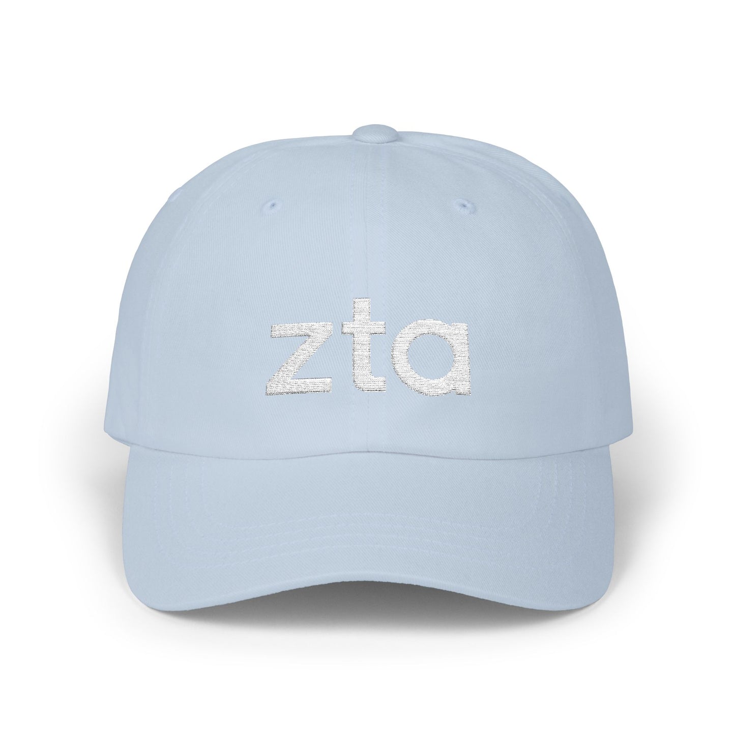 Zeta Tau Alpha Embroidered Hat - Ivy Society
