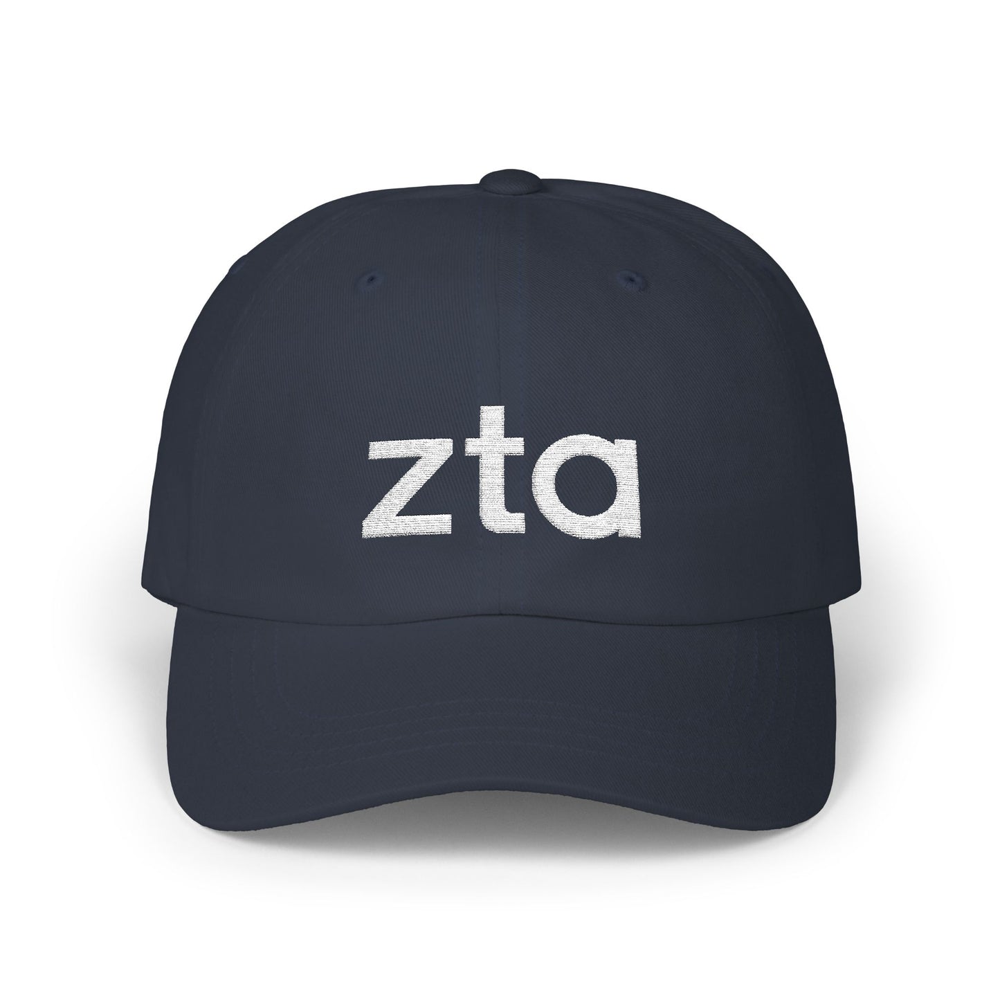 Zeta Tau Alpha Embroidered Hat - Ivy Society