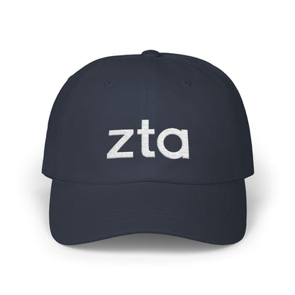 Zeta Tau Alpha Embroidered Hat - Ivy Society