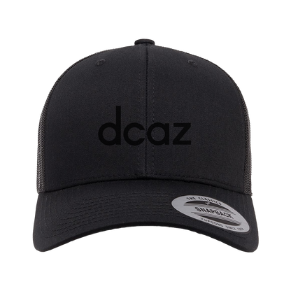 dcaz trucker hat embroidered - Ivy Society
