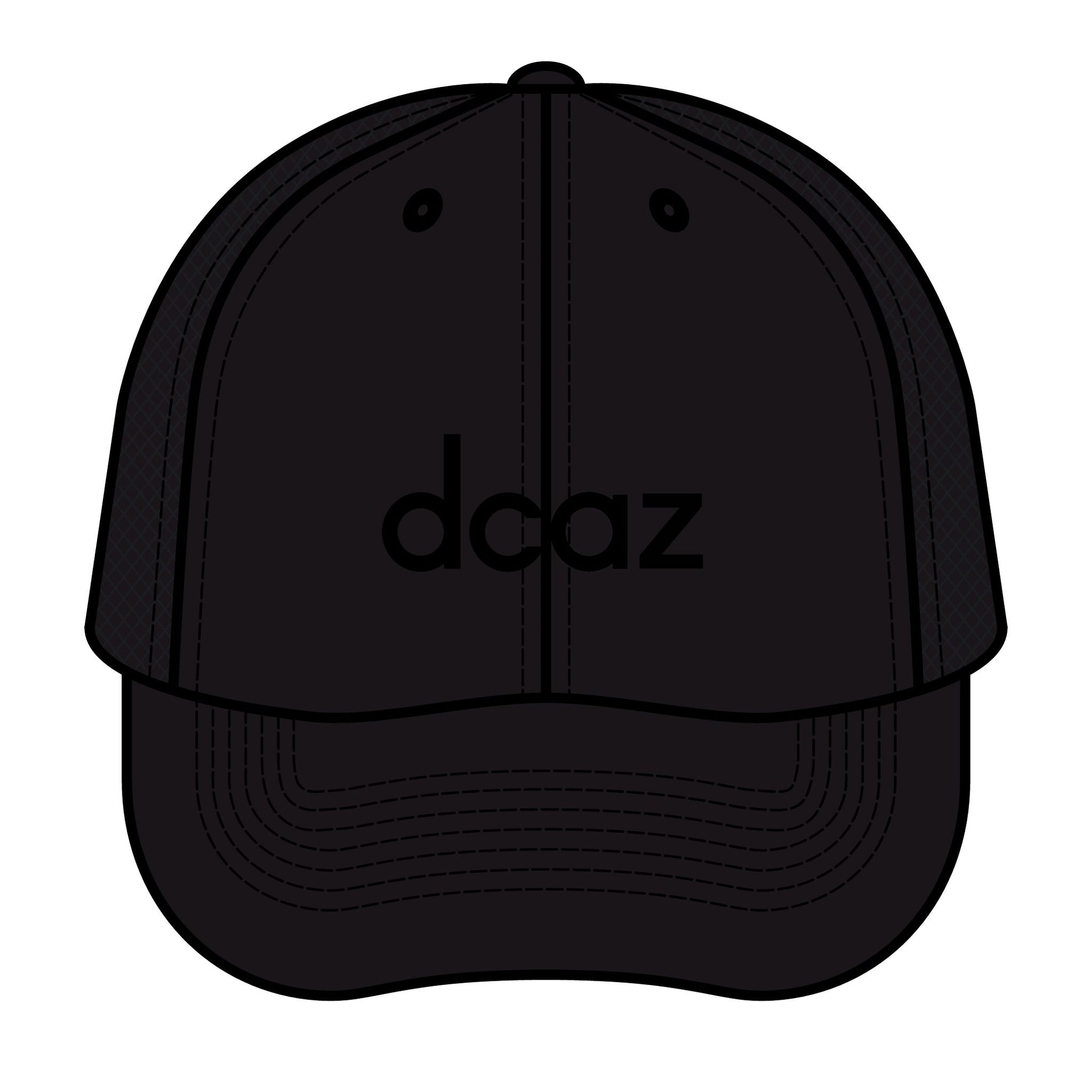 dcaz trucker hat embroidered - Ivy Society