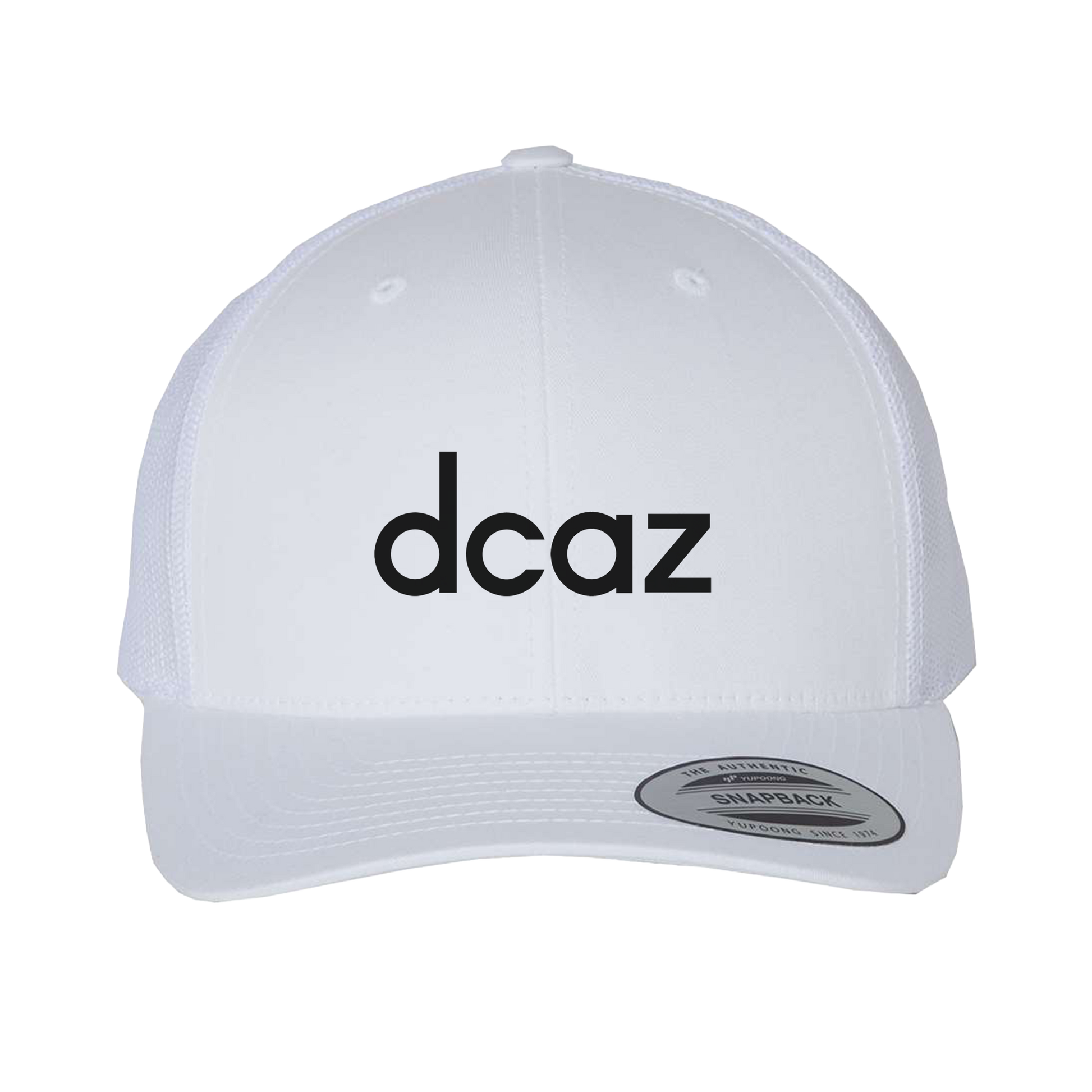 dcaz trucker hat embroidered - Ivy Society