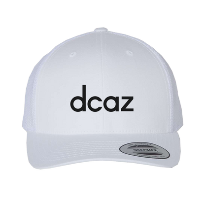 dcaz trucker hat embroidered - Ivy Society