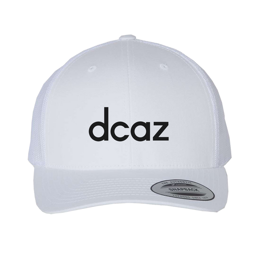 dcaz trucker hat embroidered - Ivy Society