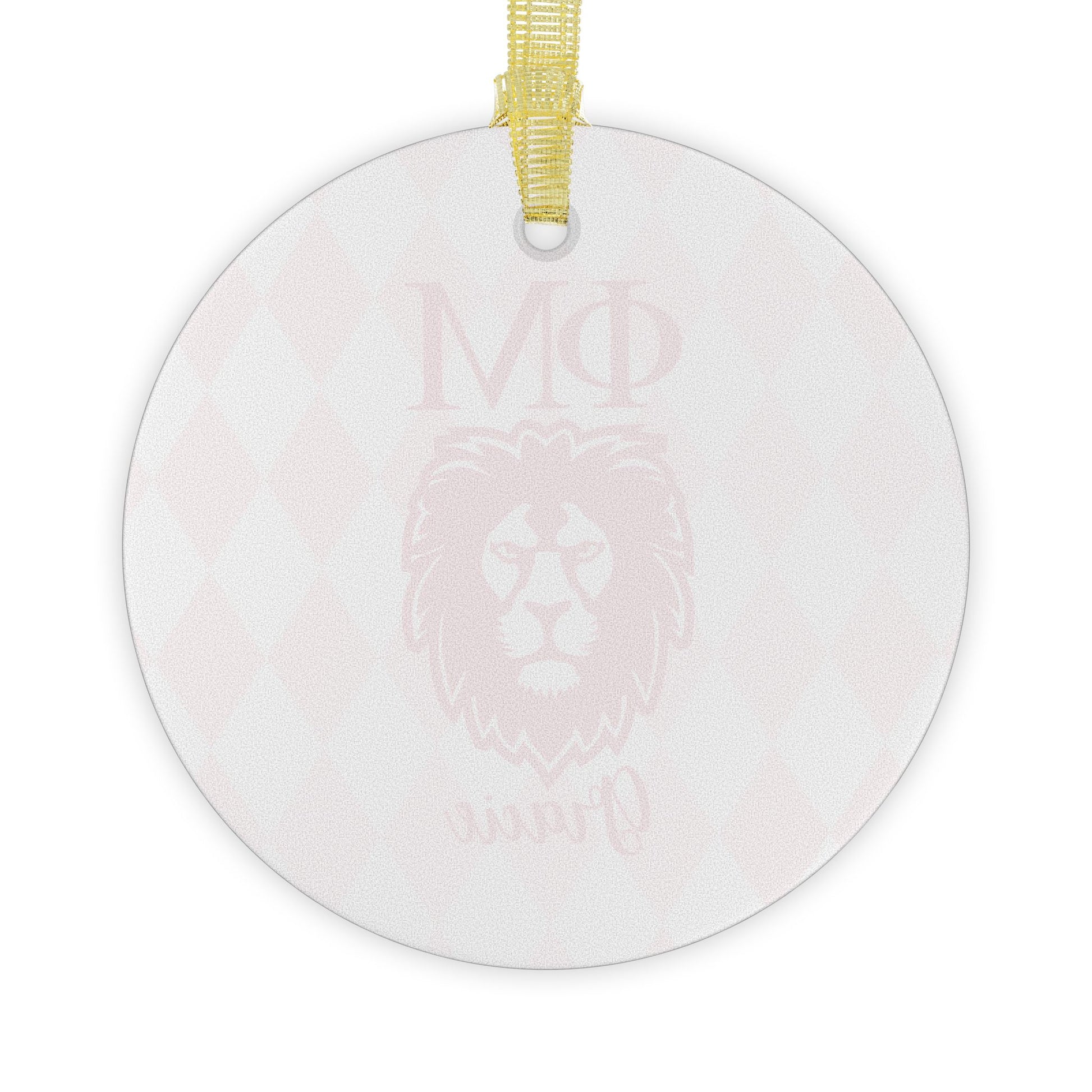 Phi Mu Personalized Ornament - Ivy Society