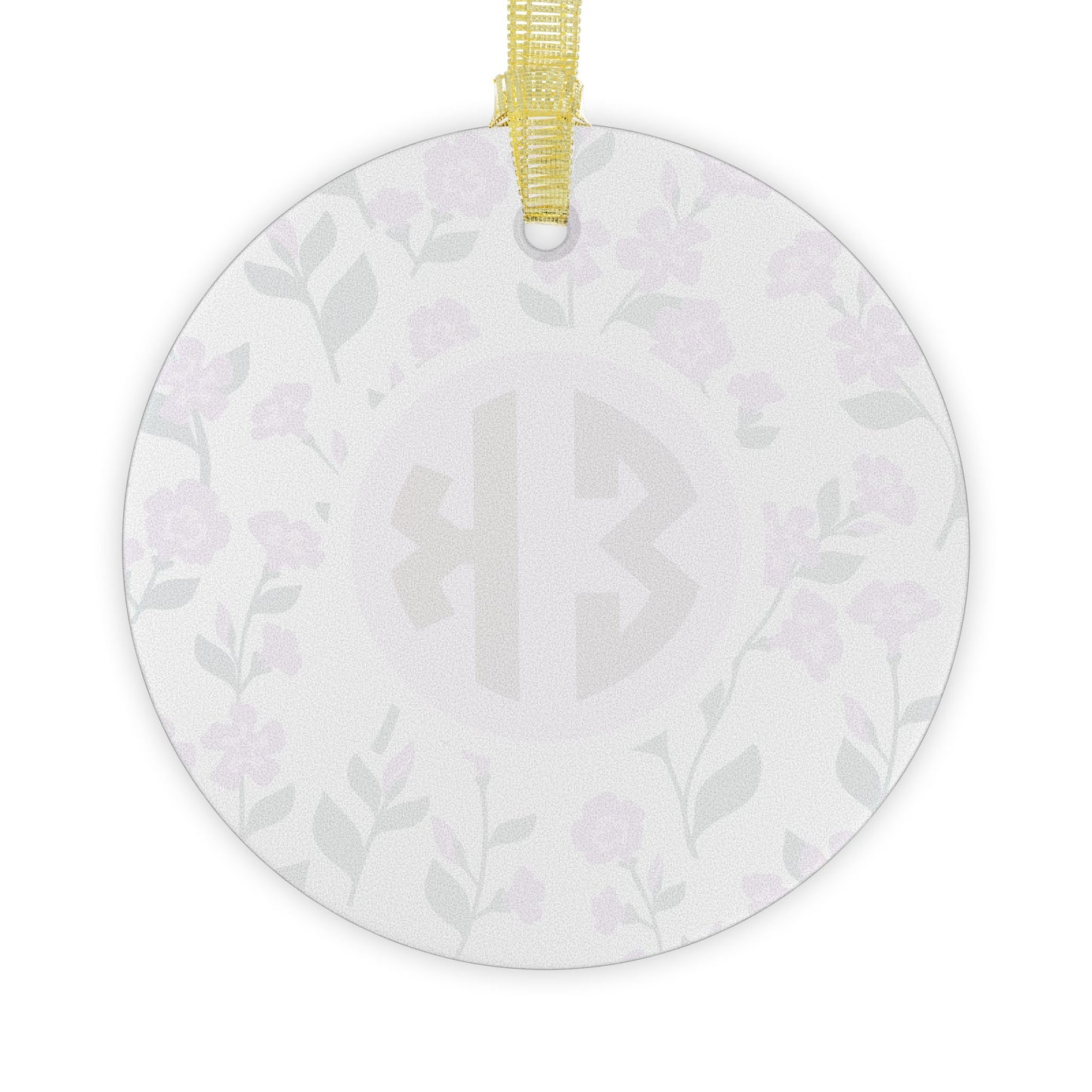 Sigma Kappa Floral Ornament - Ivy Society
