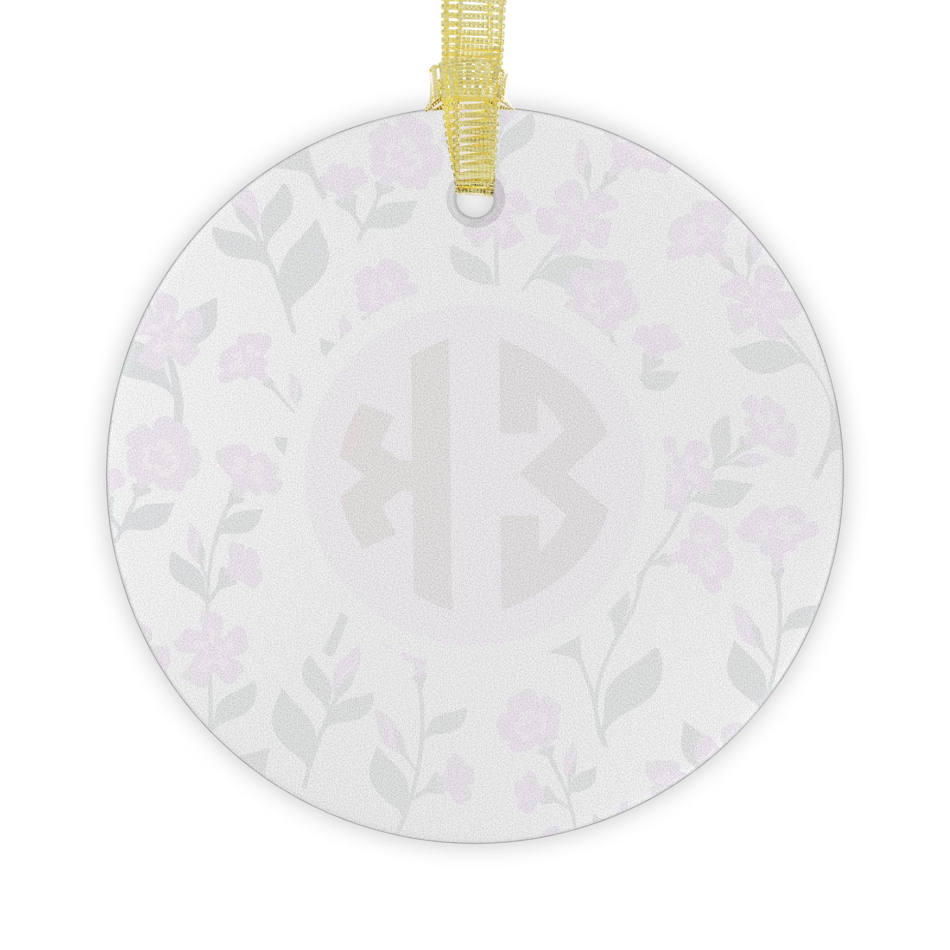Sigma Kappa Floral Ornament - Ivy Society