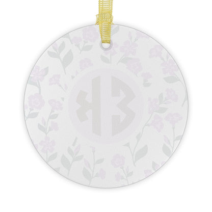 Sigma Kappa Floral Ornament - Ivy Society