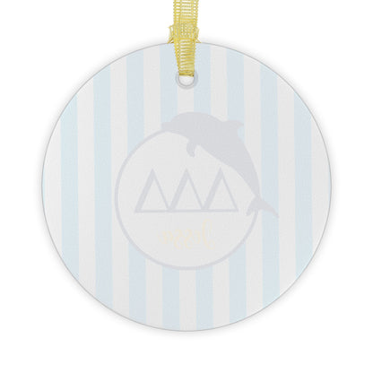 Tri Delta Personalized Ornament - Ivy Society