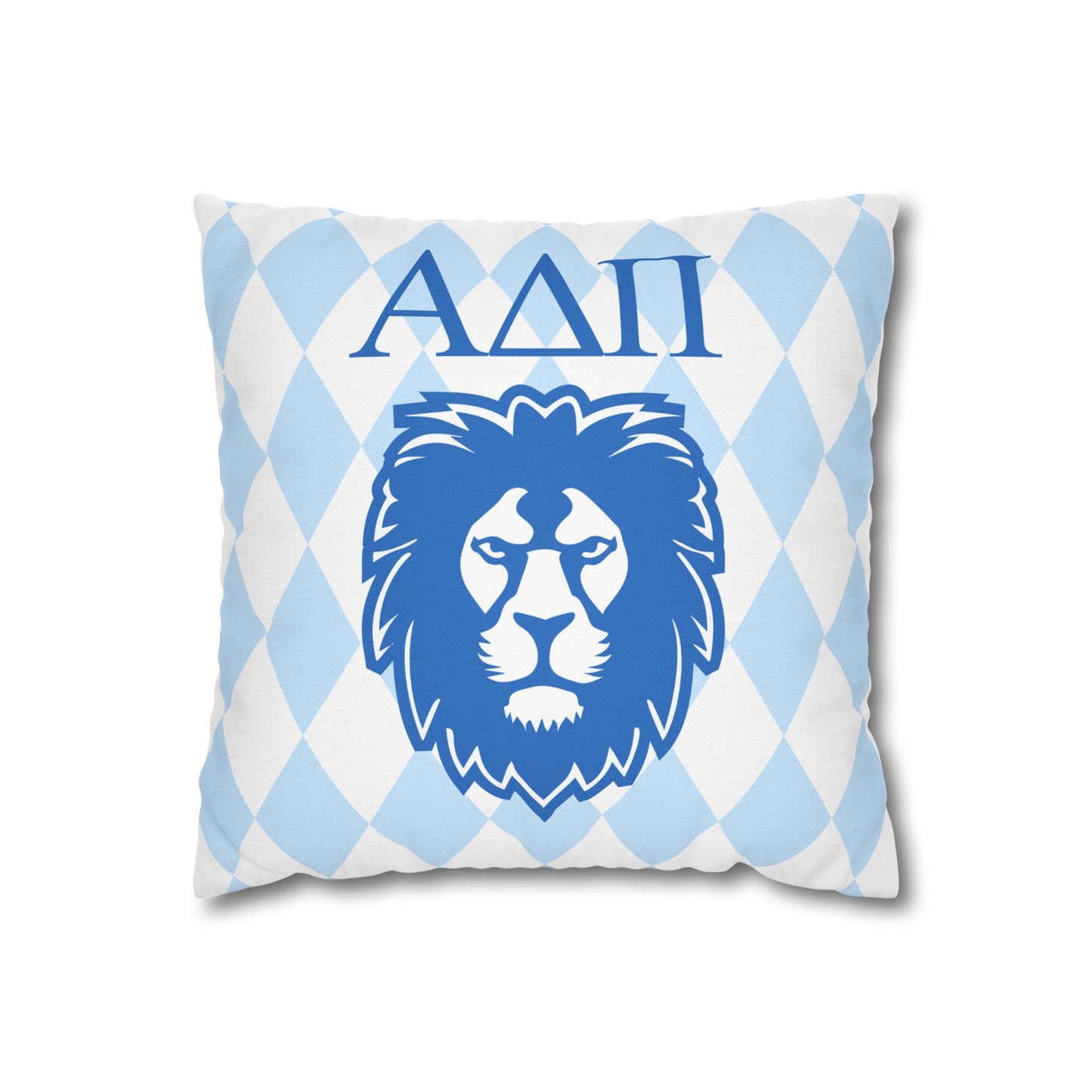 Alpha Delta Pi Lion Throw Pillow - Ivy Society