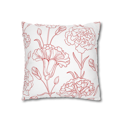 Chi Omega Skull Pillow Cover - Ivy Society