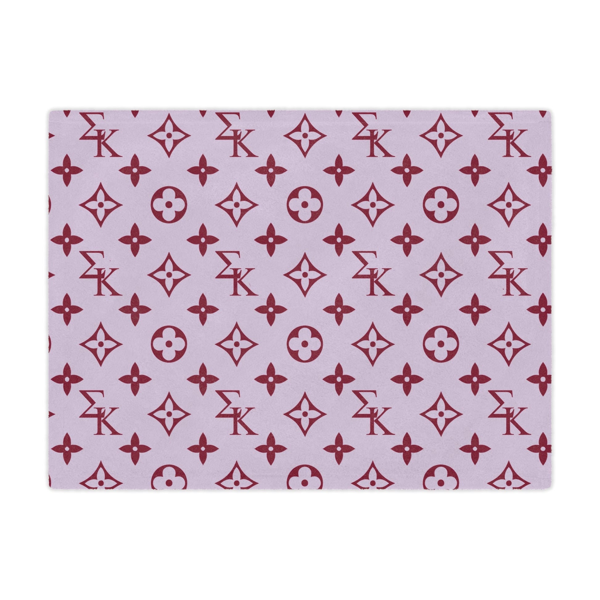 Sigma Kappa Print Blanket - Ivy Society