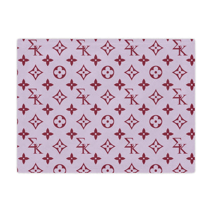 Sigma Kappa Print Blanket - Ivy Society